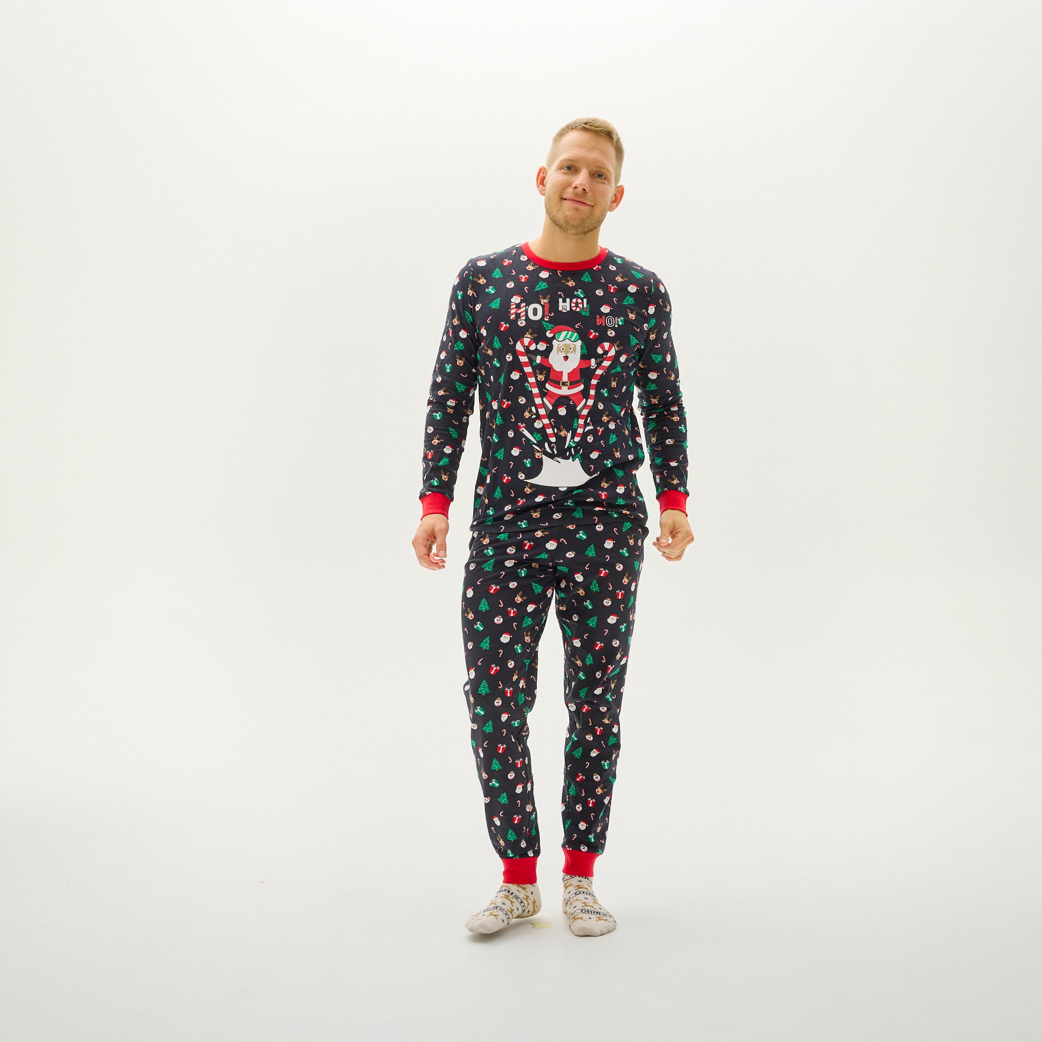 Flying Santa Pyjama - Herren.